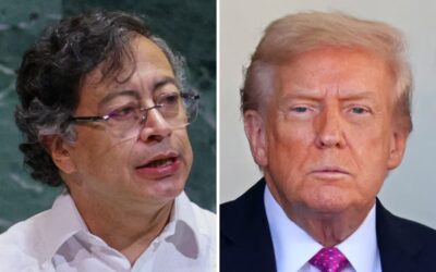Colombia | Líderes políticos, organizaciones sociales y congresistas respaldan a Petro ante insultos de Trump