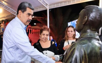 Nicolás Maduro y miles de venezolanos celebran la canonización de José Gregorio Hernández y Carmen Rendiles 