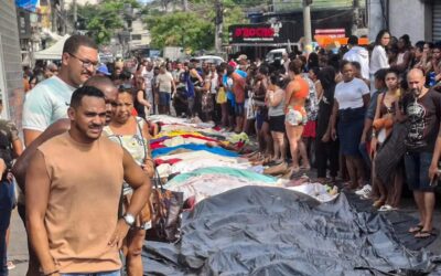 Brasil enfrenta su espejo: la masacre de Río y el uso político del miedo