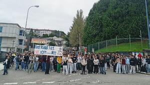 Caos en el mayor centro de FP de Galicia por sus obras: profesorado y alumnado trabajan entre polvo, ruido y escombros