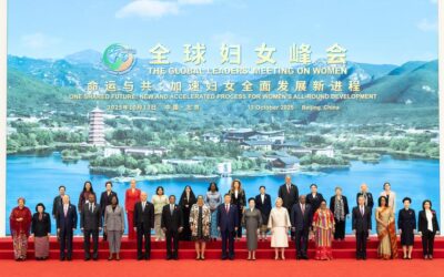 Beijing, sede de la Conferencia de Líderes Mundiales sobre la Mujer – Por Iramsy Peraza