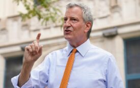 The Real Bill de Blasio Has Something to Say
