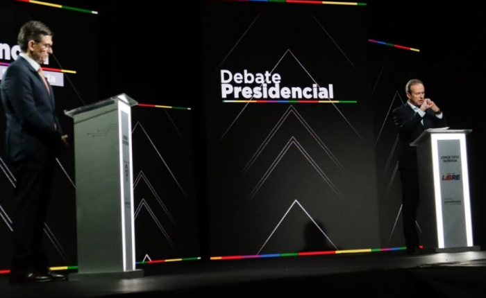 Bolivia | Debate presidencial: Paz y Quiroga difieren sobre cómo traer dólares y coinciden en descentralizar educación y salud