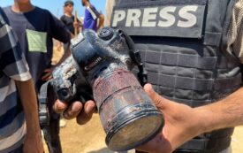 If the World Can’t Stop the Genocide Against Us, Let It at Least Carry Our Stories