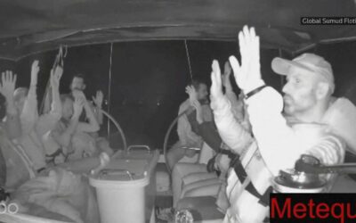La Flotilla Sumud Global denuncia el asalto e interceptación ilegal de sus barcos por fuerzas israelíes mientras se dirigían a Gaza con ayuda humanitaria