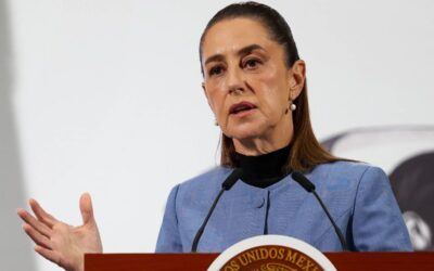 México| Claudia Sheinbaum promete «justicia» tras el asesinato de Bernardo Bravo, presidente de la Asociación de citricultores del Valle de Apatzingán