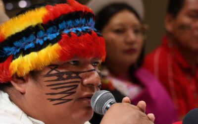 La Conaie se mantiene firme en el paro nacional contra el gobierno y convoca a Consejo Ampliado para definir nuevas acciones