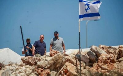 La anexión de Cisjordania