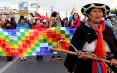 Ecuador: Exigen que Noboa pare la masacre de indígenas