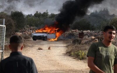 Viral video of West Bank settler attack sparks outrage and accusations of U.S. hypocrisy