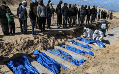 The World Confronts the Genocide Washington Is Trying to Bury