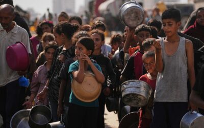 Ghebreyesus, director de la OMS, afirma que la crisis del hambre en Gaza es «catastrófica» a pesar del alto el fuego