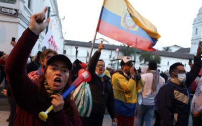 Ecuador: Dura represión a la población y entreguismo a EEUU