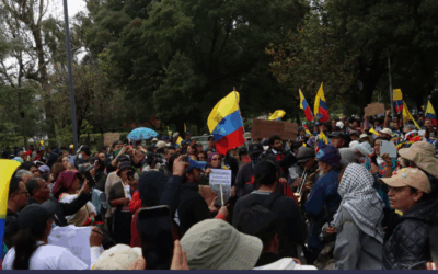 Ecuador | Continúan los bloqueos y organizaciones indígenas convocan a una nueva movilización en el día 28 de paro