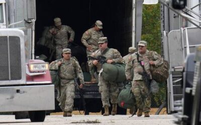 “Estado de sitio” en Chicago: tropas federales por orden de Trump
