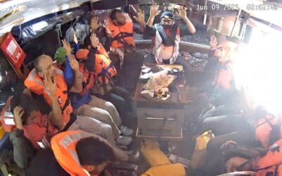 Israel interceptó a la flotilla humanitaria