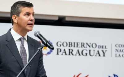 Santiago Peña anunció que su país inició el proceso de adhesión a la Organización para la Cooperación y el Desarrollo Económico 