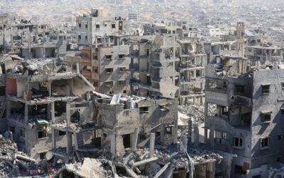 It was never a Gaza ‘war’. The ‘ceasefire’ is a lie cut from the same cloth
