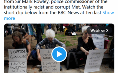 The Met Police Chief Proves He’s as Dishonest and Racist as the Force He Leads