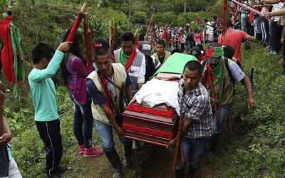 Intensifican guerras civiles y de despojo contra los pueblos