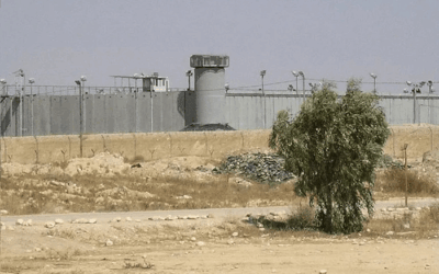 La cárcel del desierto que usó Israel para confinar a los activistas de la flotilla