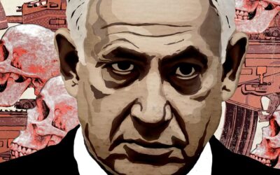 Farsa teatral con Netanyahu en el papel secundario de genocida impune