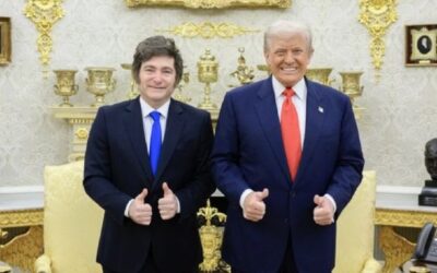 Trump ¿jefe de campaña y financista de Milei?