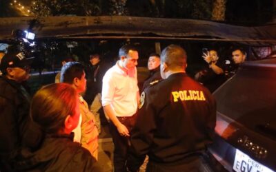 Perú | El presidente Jose Jeri encabezó un operativo contra el crimen organizado en cuatro cárceles