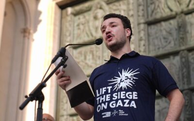 Palestinian Rights and Free Speech Rights Are Closely Linked