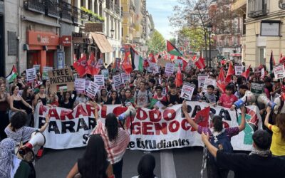 Workers, Students Across Spain Strike For Palestine