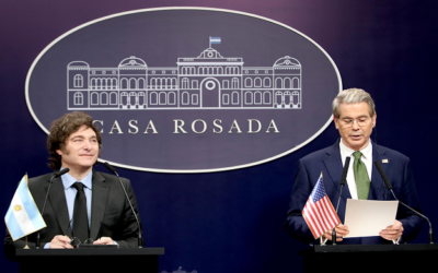 EEUU, el apoyo a Milei, el uranio y las tierras raras