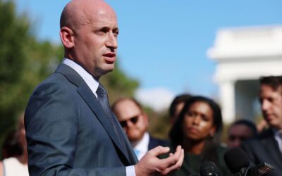 Stephen Miller Against Voting Rights