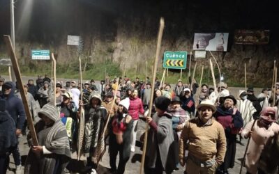 Ecuador: Noboa’s Iron Fist Forces End of CONAIE’s National Strike