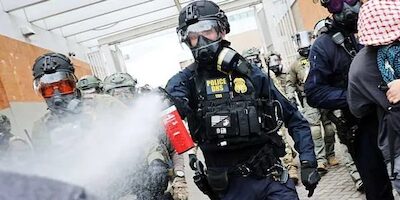 Trump Troops ‘Deliberately Attacking Peaceful Protesters’ in US Cities, Senator Says