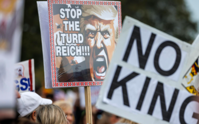 «No Kings”, el pueblo norteamericano movilizado contra el autoritarismo de Donald Trump
