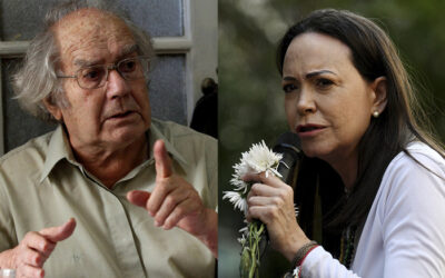 Carta abierta de Adolfo Pérez Esquivel a María Corina Machado
