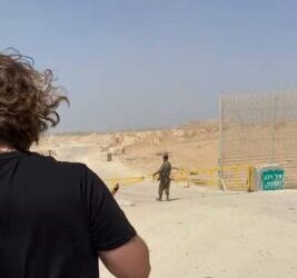 Israeli draft refusers Roman Levin and Itamar Greenberg arrested for their protest on the Gaza border