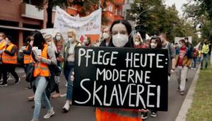 Cruzando fronteras: sanitarios alemanes comparten lecciones con las luchas por la Sanidad Pública en Madrid