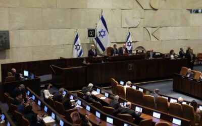 El parlamento israelí avanza con un controvertido proyecto de ley para imponer la soberanía de Israel sobre la Cisjordania ocupada