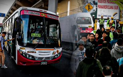 La Coordinadora de Empresas de Transporte Urbano de Lima y Callao inician un nuevo paro de transportistas