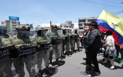 Paro nacional en Ecuador contra un Estado de excepción permanente bajo el modelo de seguridad de Estados Unidos