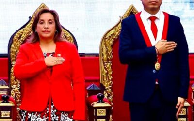 Peú estrena otro presidente, tras golpe parlamentario