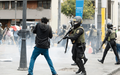 Perú: Nuevo presidente, nuevas protestas y la misma represión