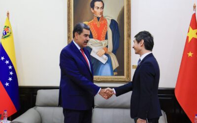 Venezuela | Nicolás Maduro se reunió con el embajador de la República Popular China, para consolidar los lazos de hermandad y cooperación bilateral