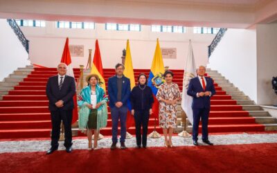 AL y el mundo | La Comunidad Andina (CAN), conformada por Bolivia, Colombia, Ecuador  y Perú aprobó el ingreso de China como país observador del organismo