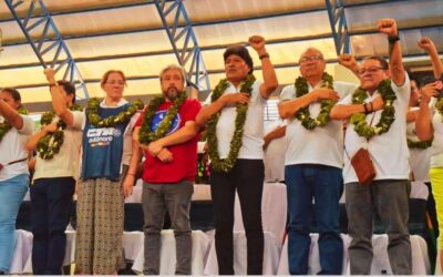 Bolivia | Evo Morales participó en el cierre del Encuentro del Movimiento Internacional Anticolonialista y Runasur realizado en el Trópico de Cochabamba