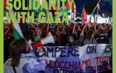 Green Left Radio: Italian union solidarity with Gaza