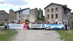 El Movimiento por la Dignidad de la Montaña resucita 25 años después en defensa del Pirineo
