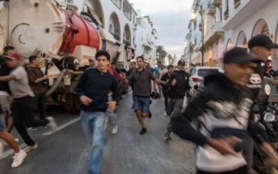 Moroccans Take to the Streets in Largest Protests in Years