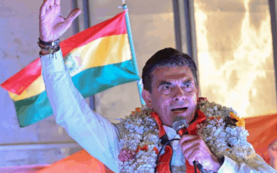 Bolivia | Rodrigo Paz es electo presidente en segunda vuelta y en su primer mensaje llama a construir un país sin odio ni divisiones